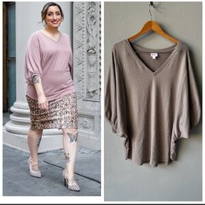 Lularoe Renee Balloon Sleeve Top